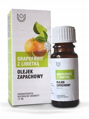 

Naturalne Aromaty olejek Grapefruit Z Limetką 12ml