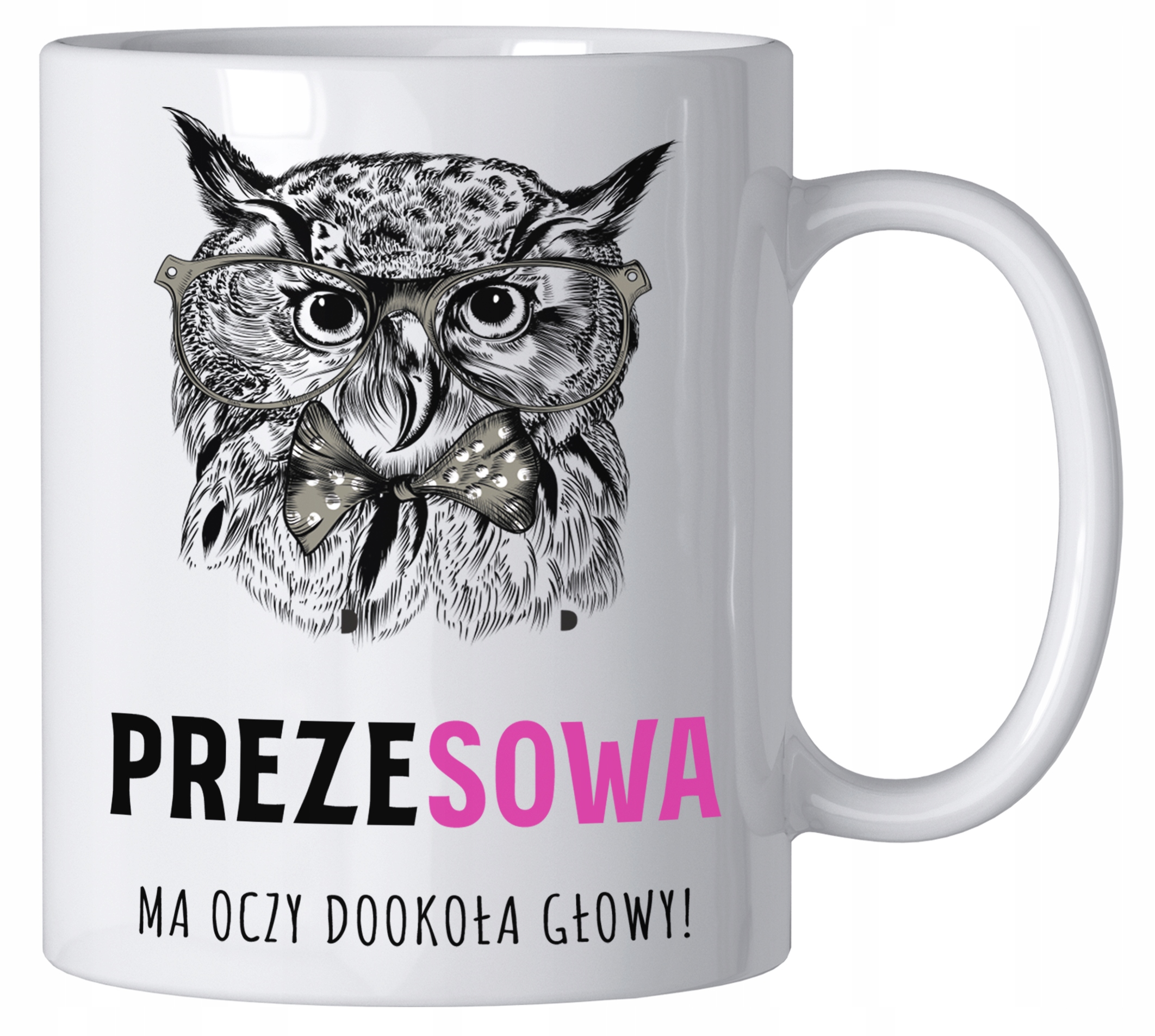 

Kubek Prezesowa 330 ML Upominek