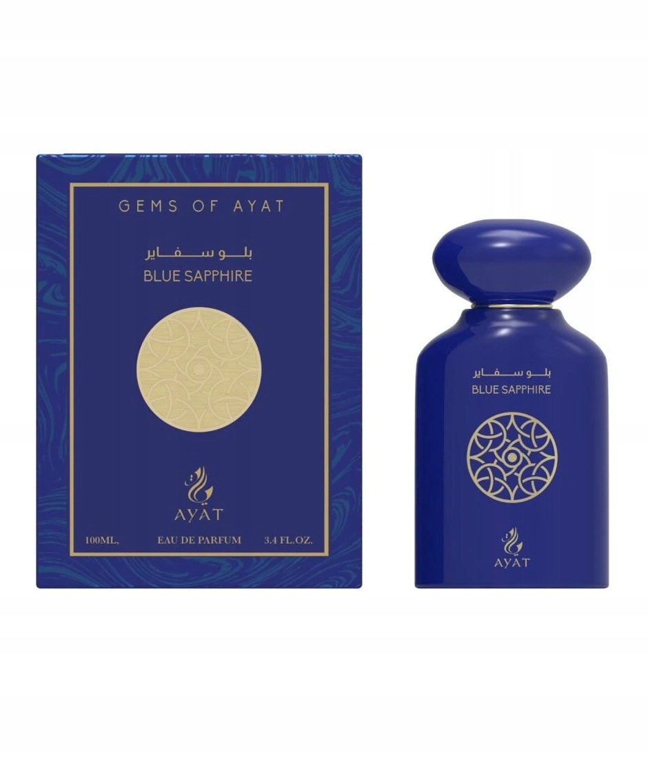 Parfémovaná voda Gems Of Ayat Blue Sapphire 100ml
