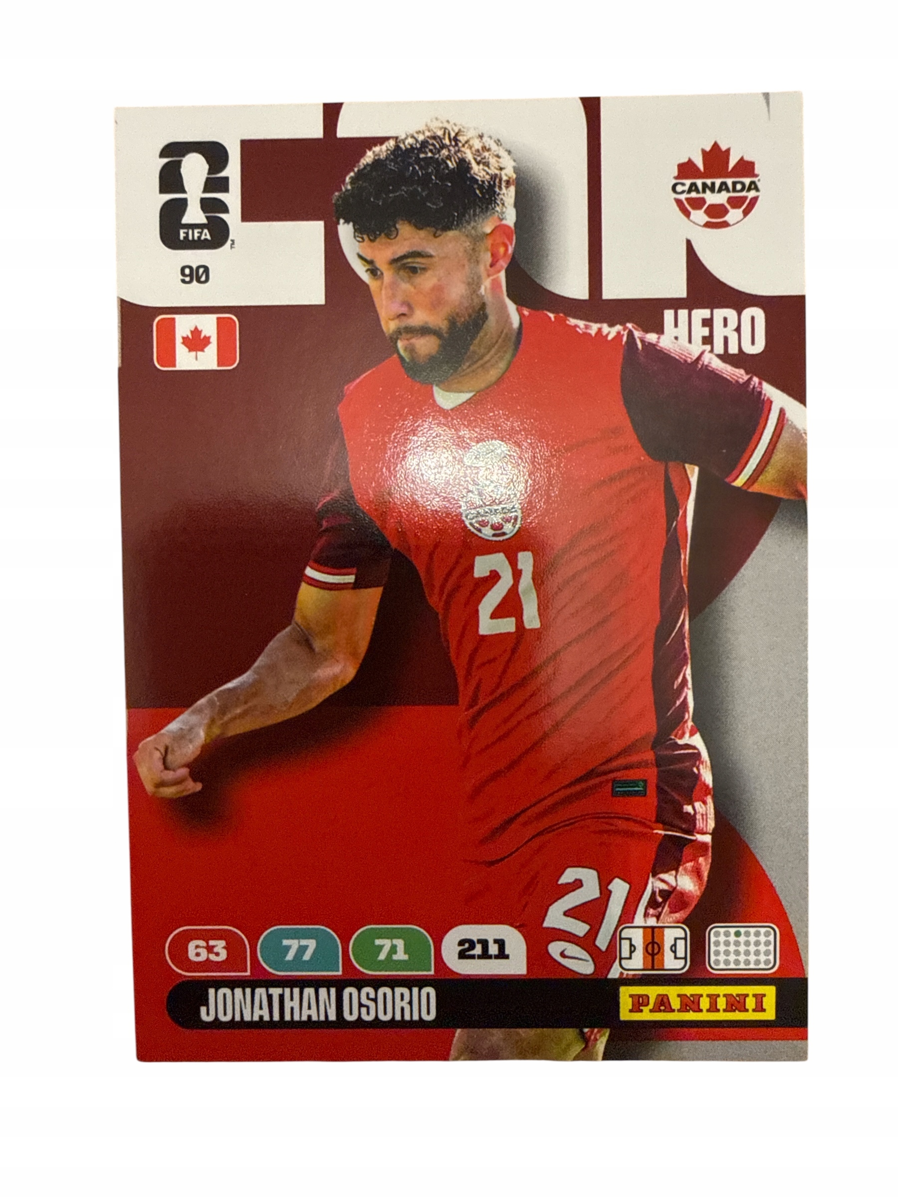 Fifa World Cup America 2026 Panini Canada 90 Osorio