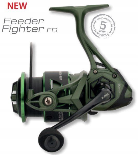 Kołowrotek VDE-Robinson Fighter Feeder Fd 5000 7+1 0,26/200 5.2:1 15 364
