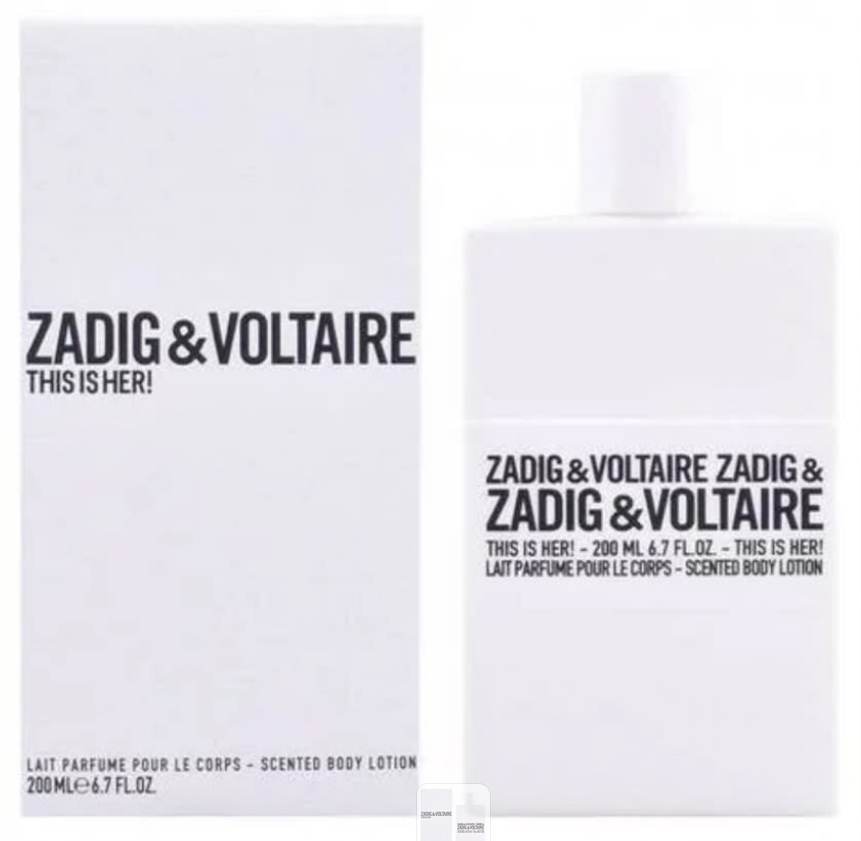 Zadig & Voltaire This Is Her! balsam do ciała 200ml folia