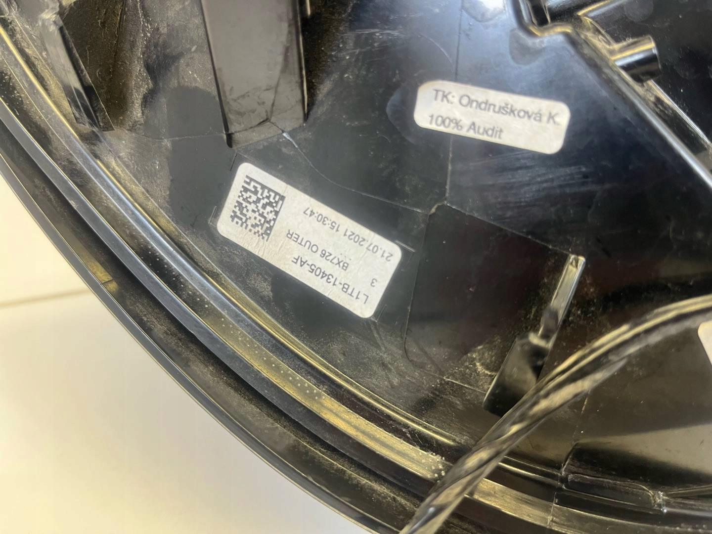 light rear left side Ford Puma 2 2021 L1TB13405AF