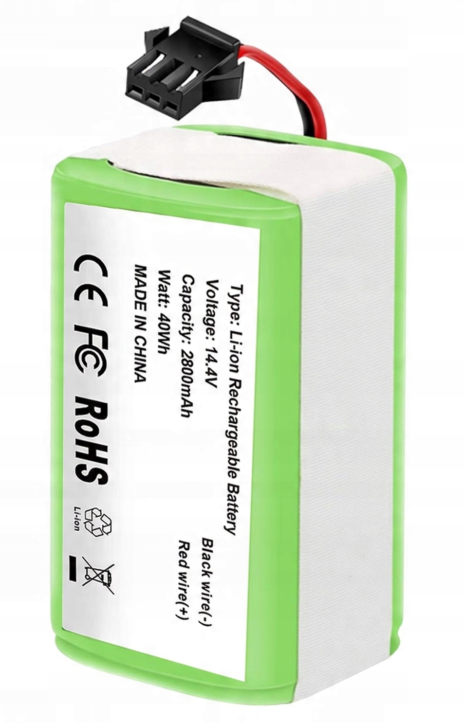 Akumulátor Lithium-iontová Baterie INR18650 M26-4S1P 2800 Mah Pro Eufy Robovac