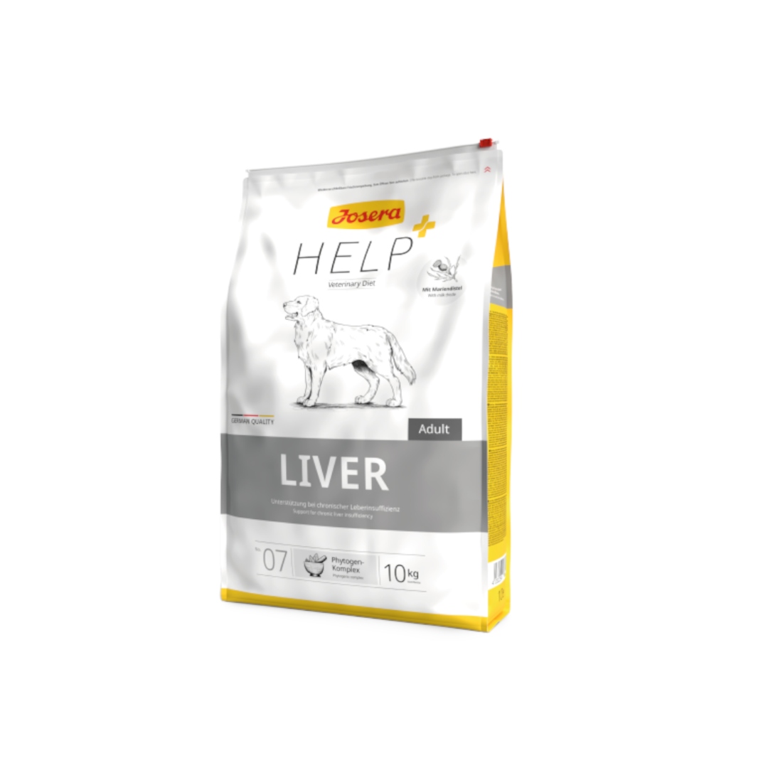 Josera Liver wsparcie dla psów z przewlekłą niewydolnością wątroby 10kg