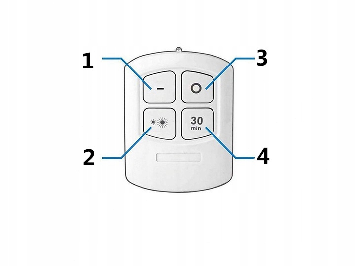 3x LAMPKA COB BEZPRZEWODOWA PILOT NA BATERIE LAMPA DOTYKOWA + gratis Marka Alogy