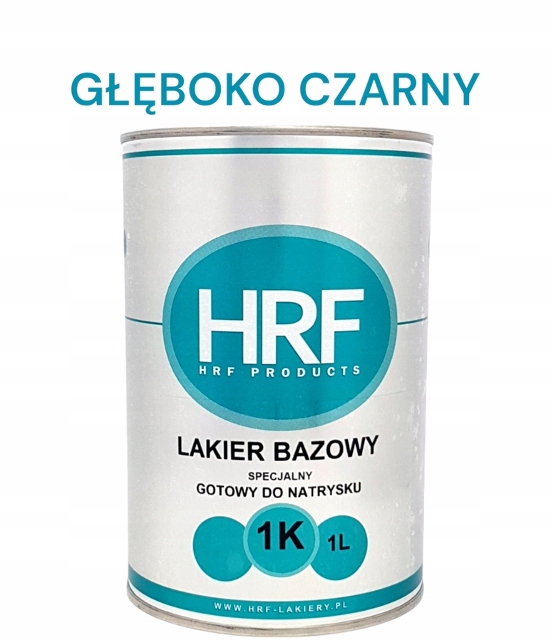 Hrf -Baza Głęboko Czarny Gotowy do natrysku 1L