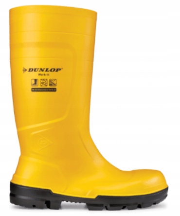 Voděodolné Gumáky Pánské Pracovní Gumové Boty Bozp Pracovní Obuv