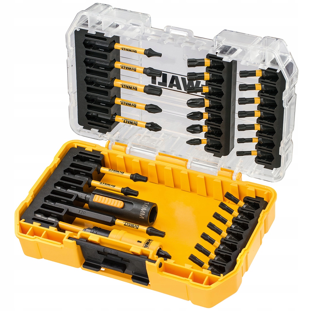 Sada bitů 32 dílů Impact Extreme DeWALT DT70747T