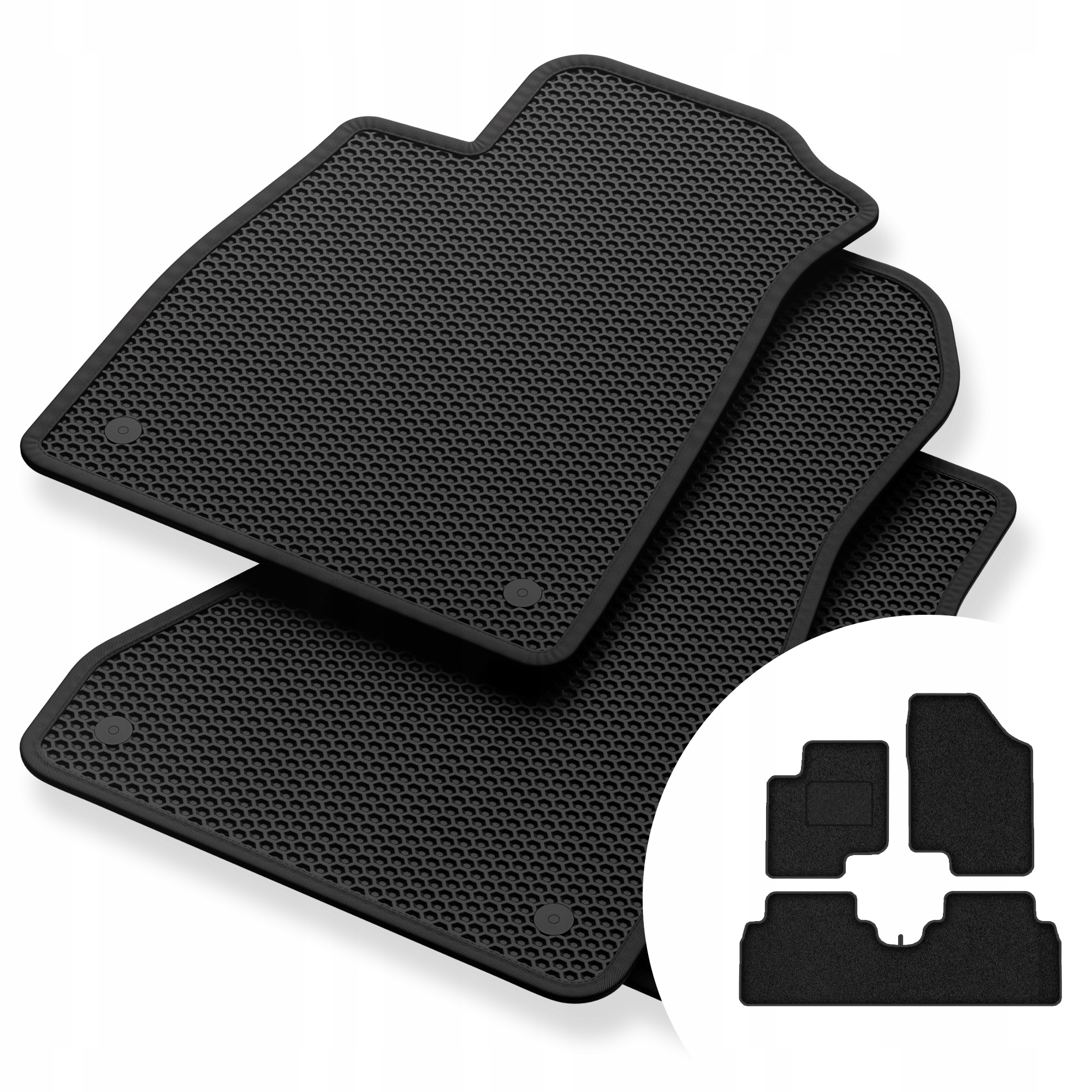 Autokoberce Eva pre Hyundai ix20 2010-2020