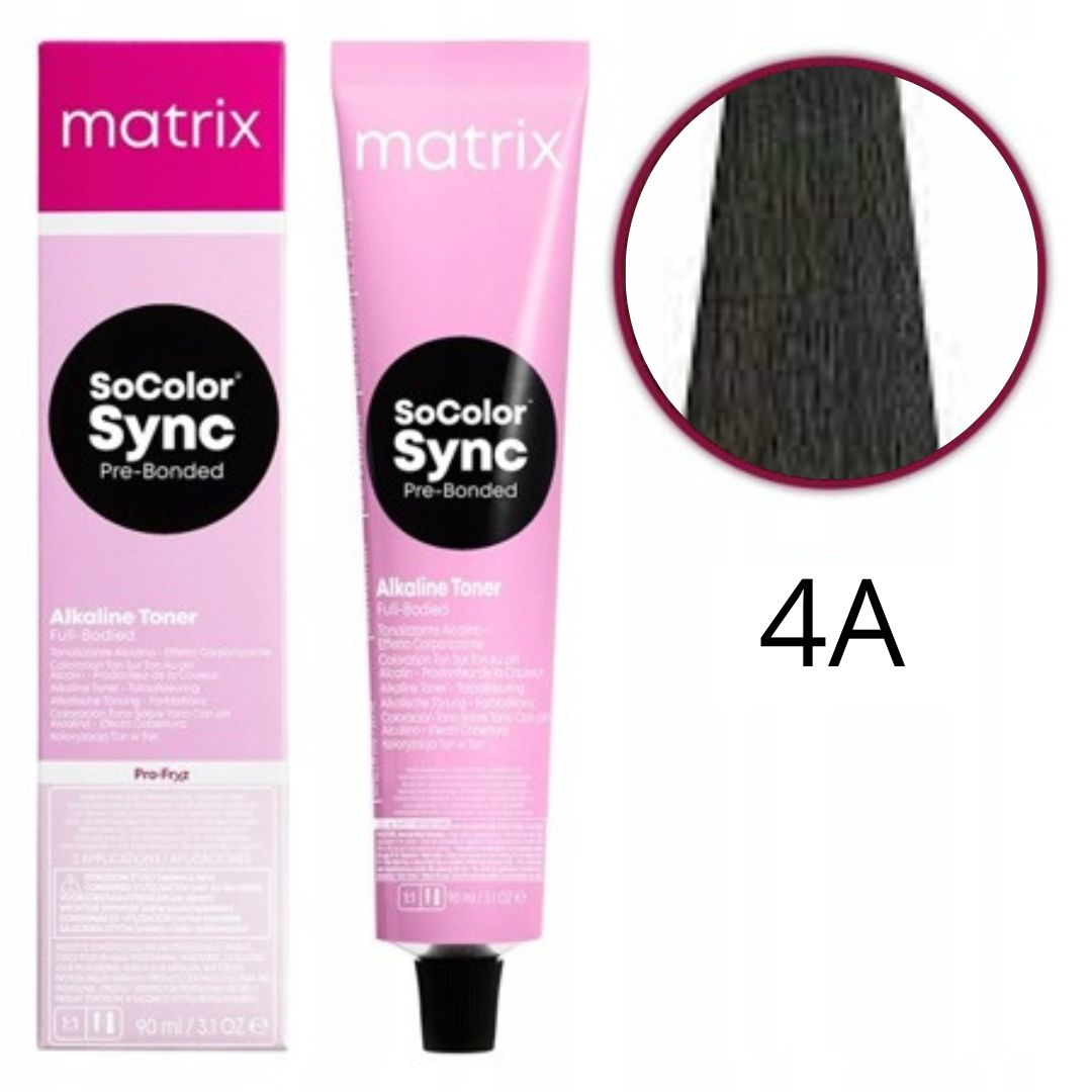 

Matrix Color Sync Pre-Bonded toner 4A