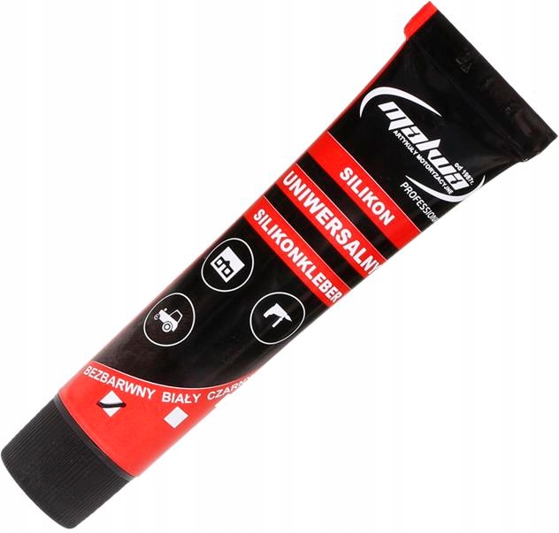 

Silikon Uniwersalny Bezbarwny Tuba 40ml Malwa
