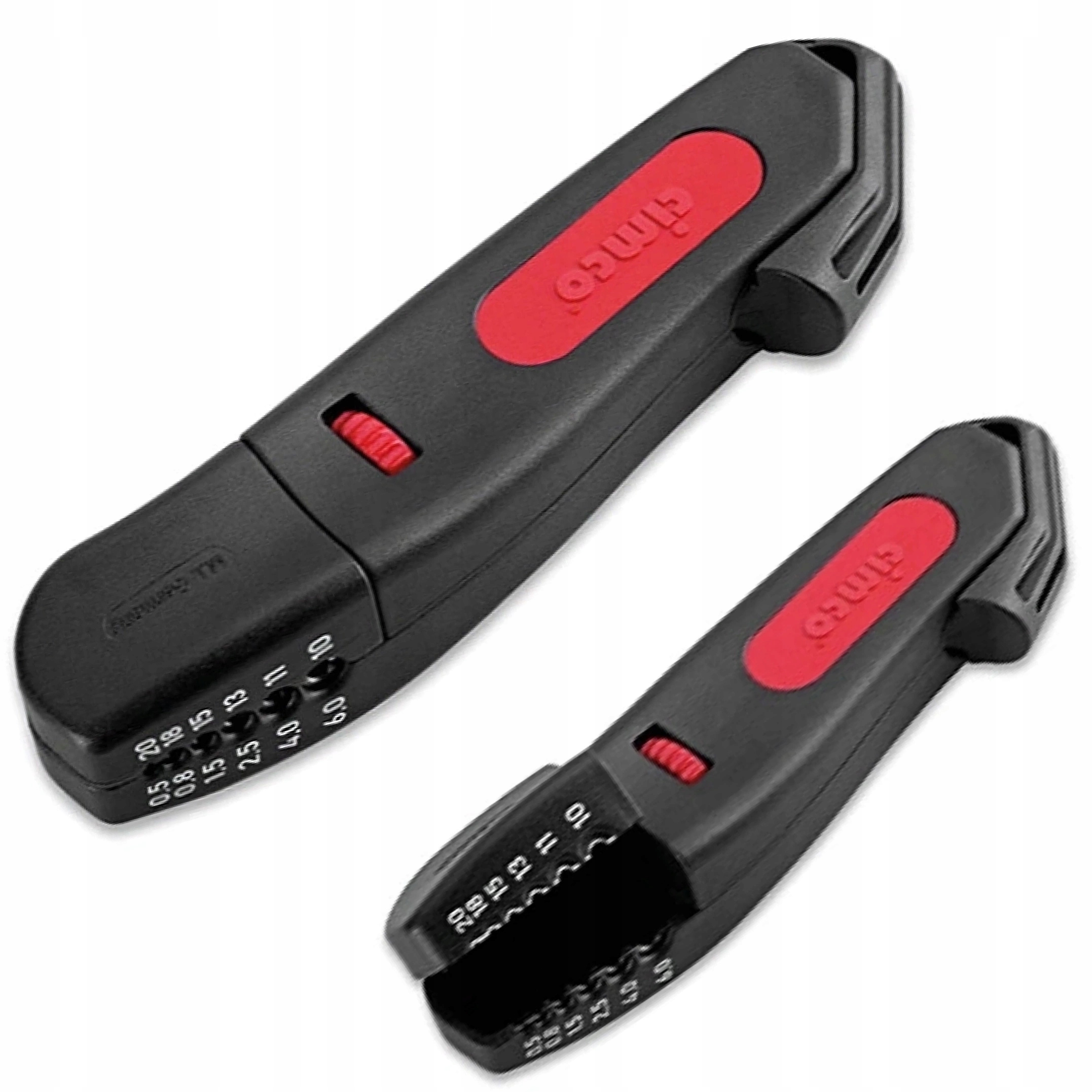 Odizolační Kleště se samootáčkovým ostřím pro kabely Plus 0,5 – 6 mm 165 mm