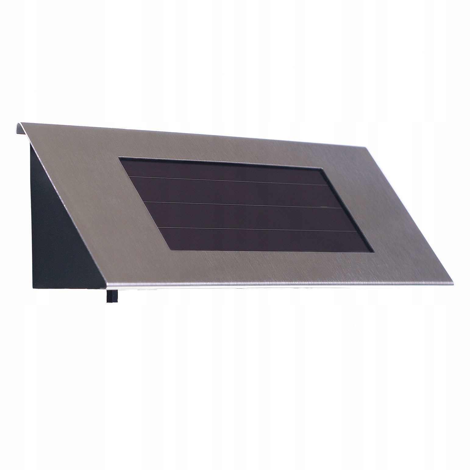 Lampa solarna led z podświetlanym numerem domu RUM