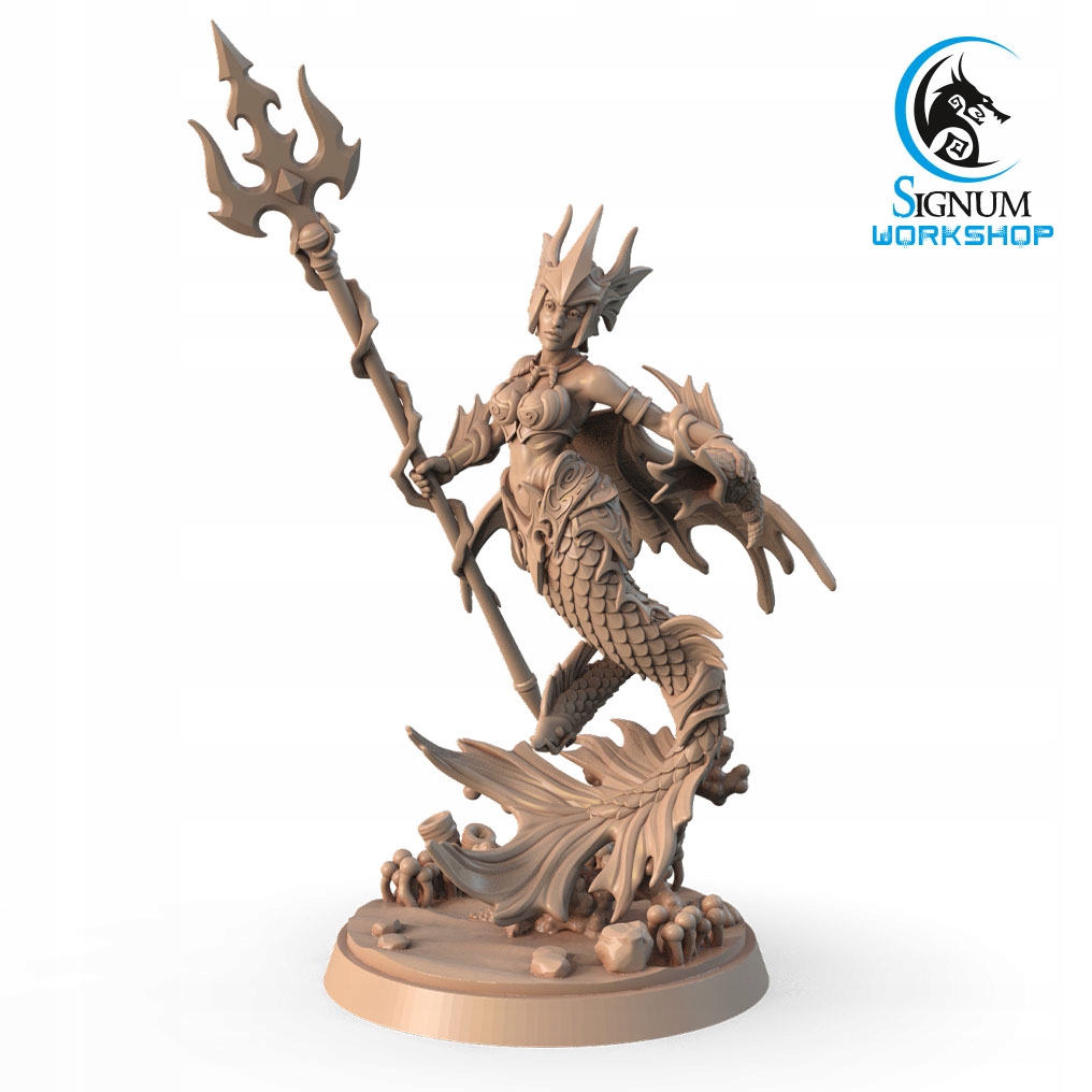 Figurka SW Shaa, the Pearl Reef Protector RPG