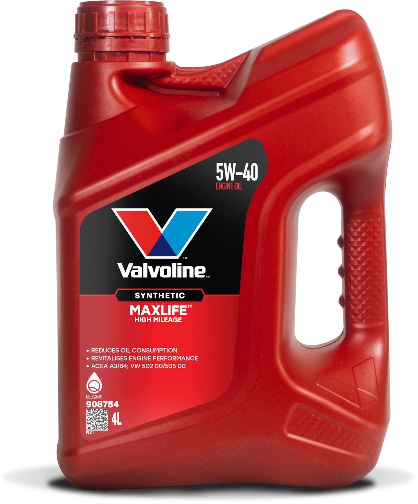 Valvoline MaxLife Synthetic 5W40 4L