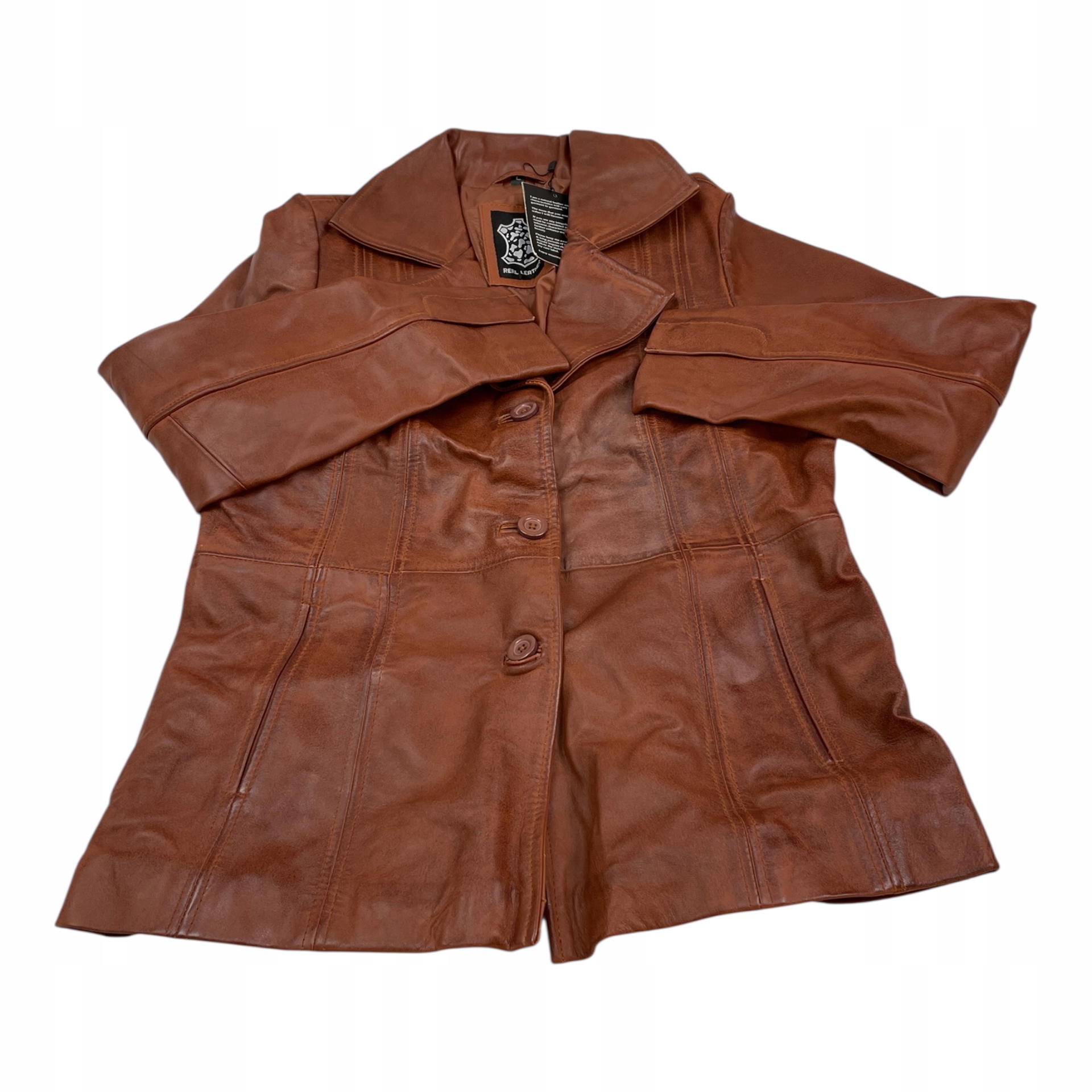 Dámská kožená bunda Real Leather L