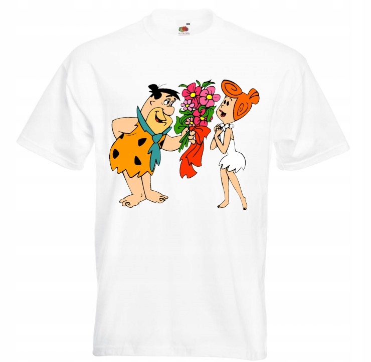 

Flinstonowie Flintstones Koszulka Dużo Wzorów 3XL