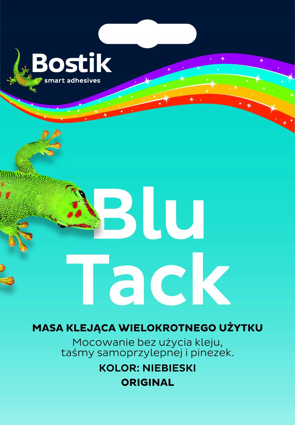 

Masa mocująca samoprzylepna 45G Blu-tack