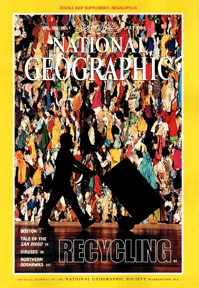 National Geographic 186 1 1994