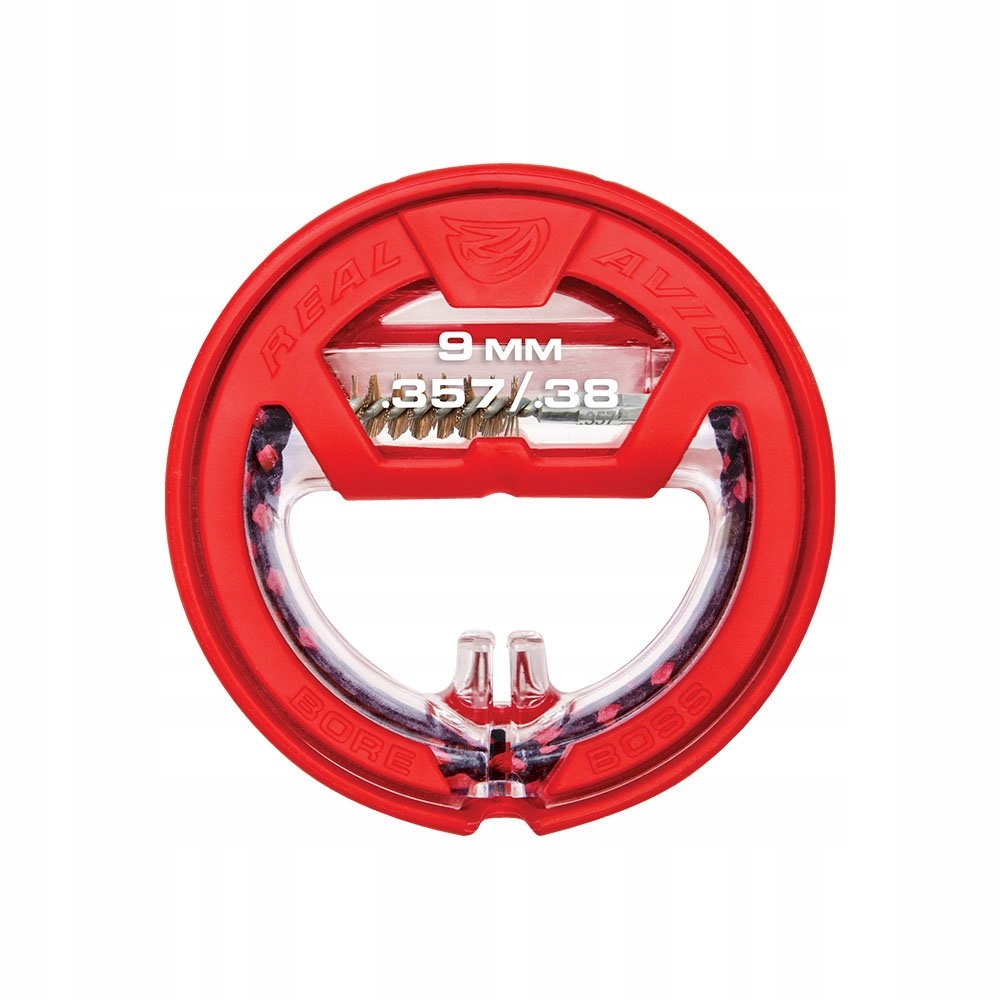 Real Avid Wycior do czyszczenia przewodu lufy Bore Boss .357/.38/9 mm