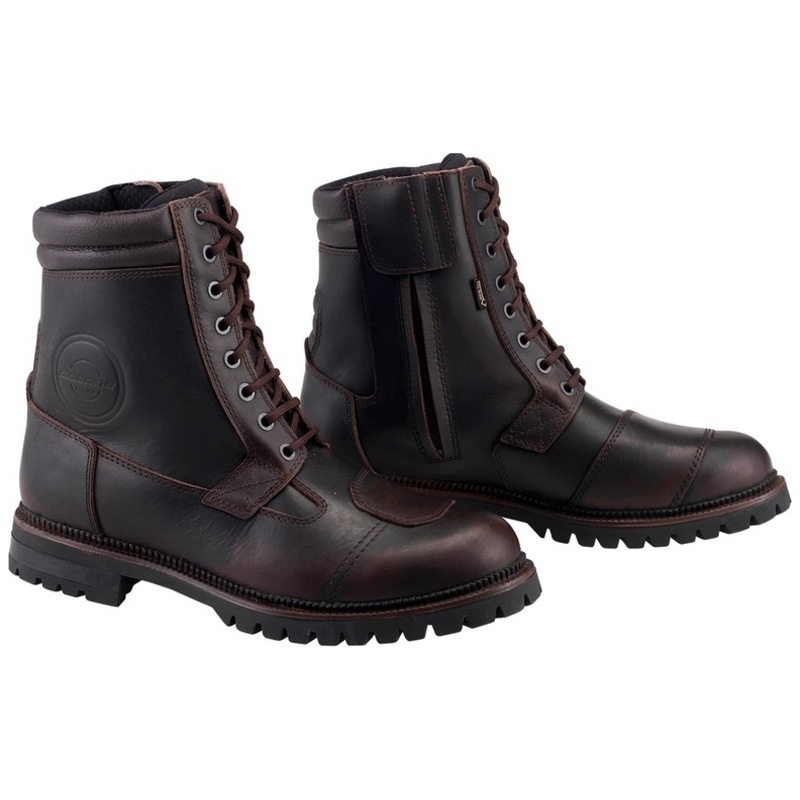 Gaerne Turistická Obuv G.stone Gore-tex Brown Farba Hnedá Veľkosť 44.5