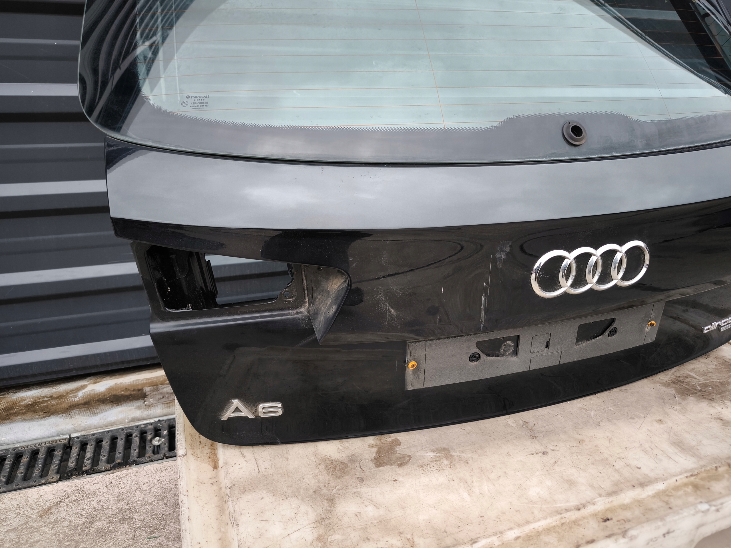 boot doors rear part AUDI A6 C7 AVANT/KOMBI 2011-2016 LZ9Y original !!!