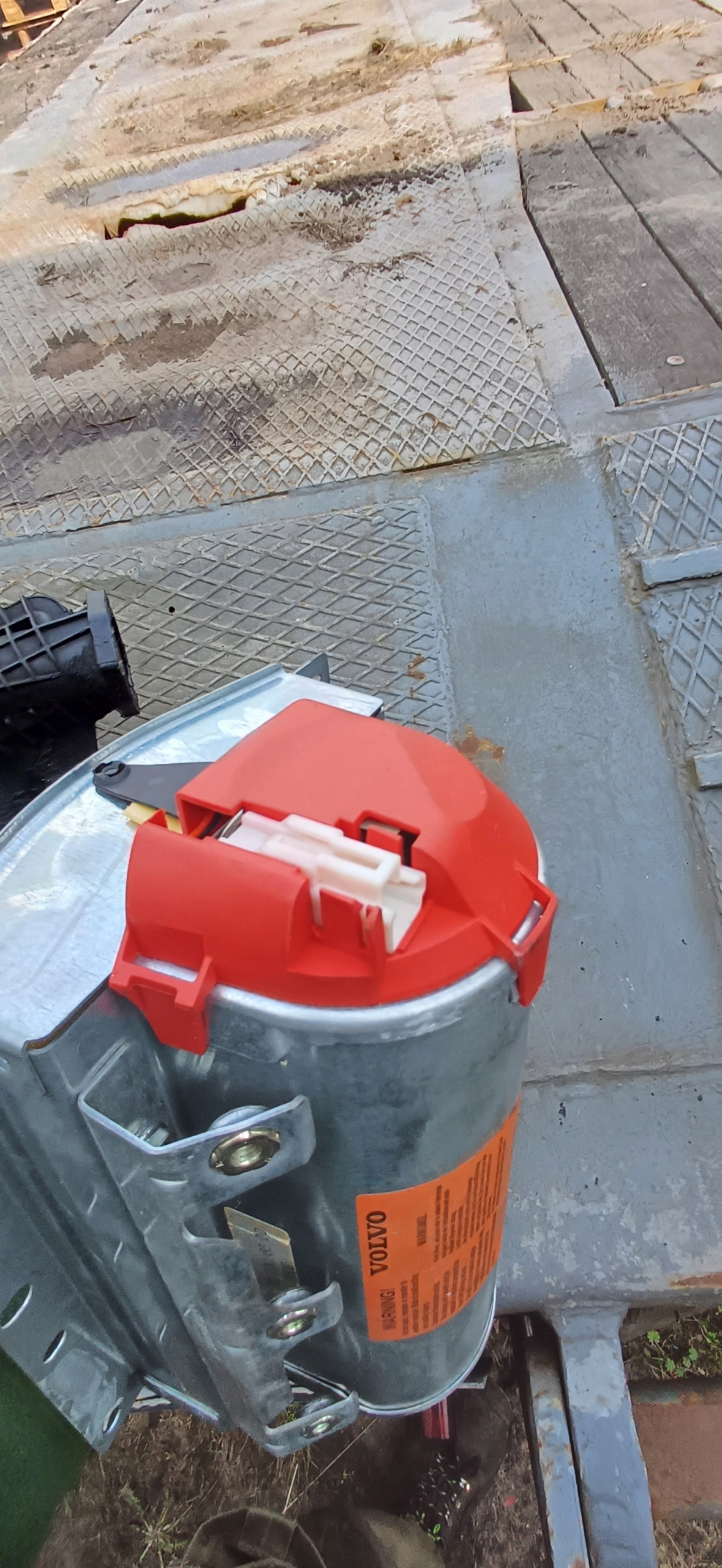 VOLVO V70 Airbag passager Airbag