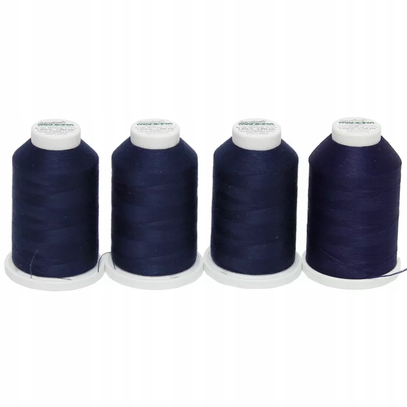 Sada nití Madeira pro šití na overlocku granátové jablko