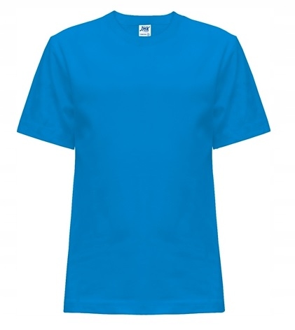 

T-shirt Dziecięcy Koszulka Jhk Niebieski 5-6 116