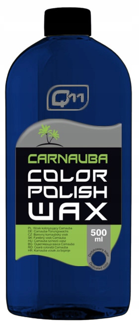 

Wosk Koloryzujący Carnauba 500 ml Na Drobne Rysy N