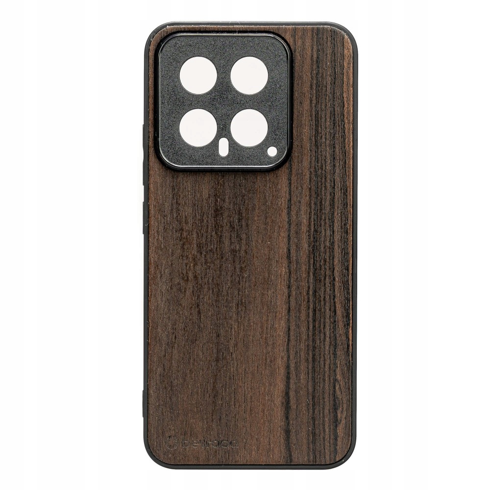 Drewniane Etui Bewood na Xiaomi 14 Ziricote