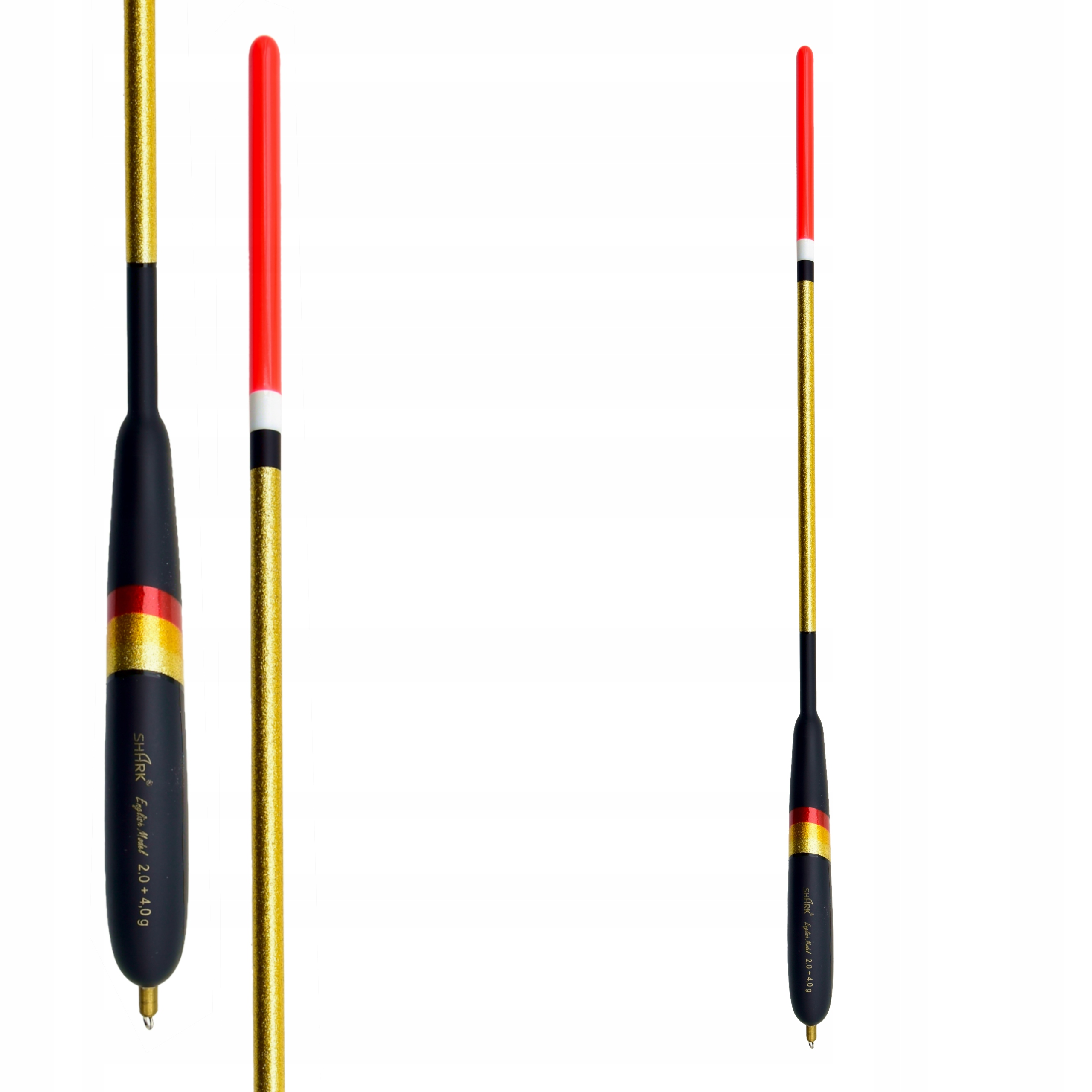 Waggler Spławik Przelotowy Z Balsy 2,0+4,0 g 27,5 cm obciążenie stałe