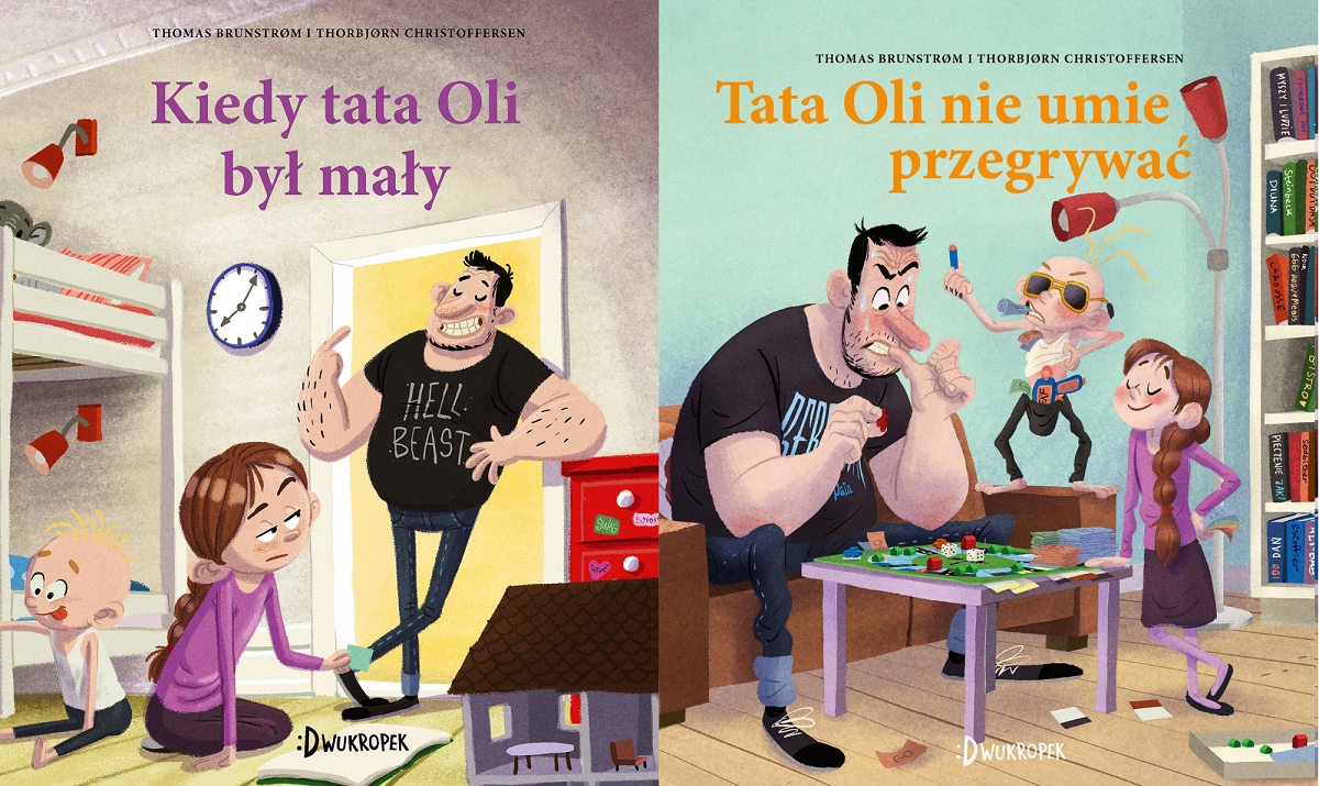 

Tata Oli. Był mały/Nie umie przegrywać. Zestaw