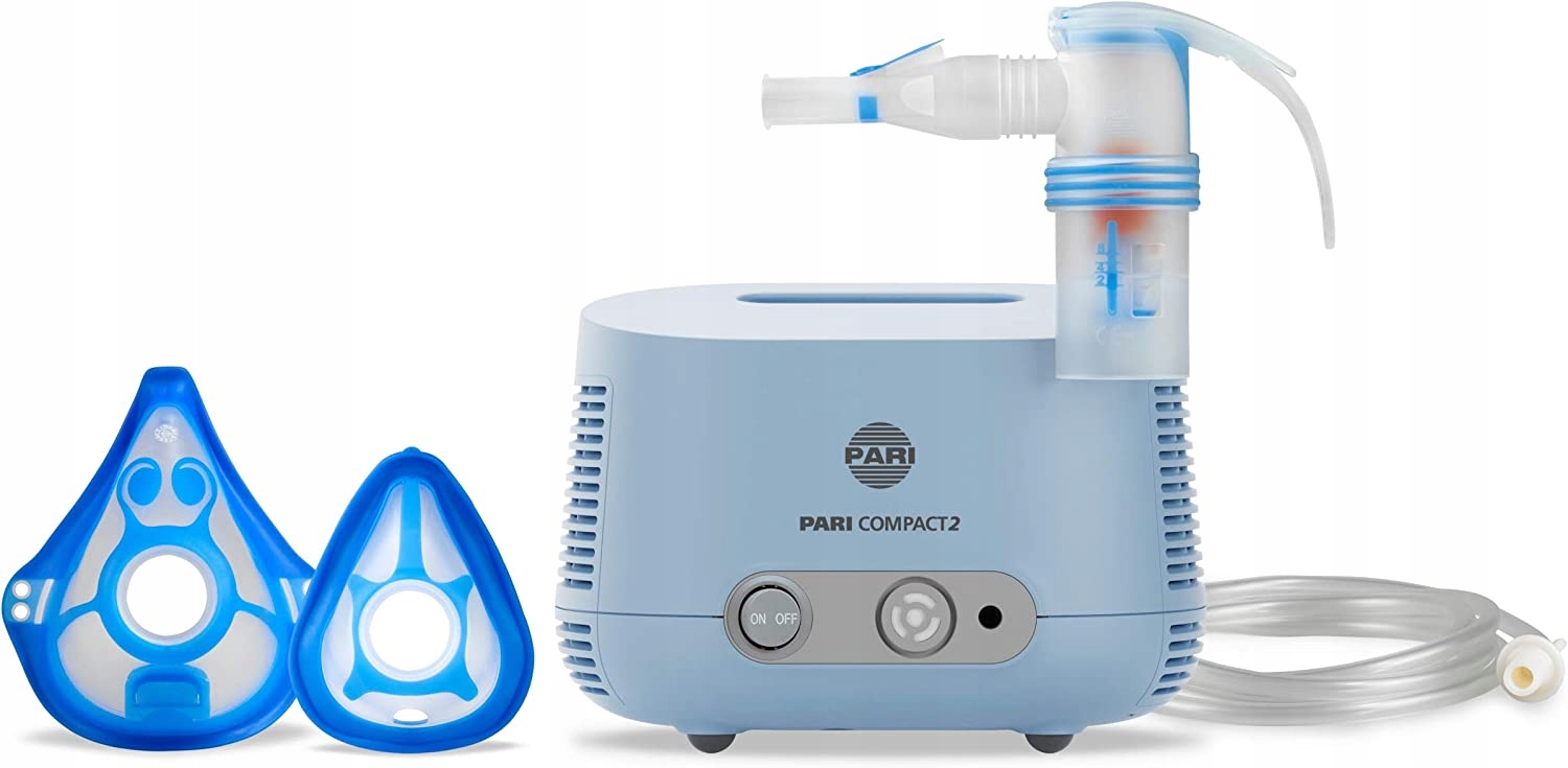 Inhalator pneumatyczny Pari Compact2 dla dzieci i dorosłych