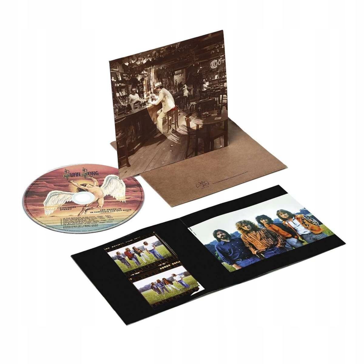 Led Zeppelin In Through The Out Door (CD)