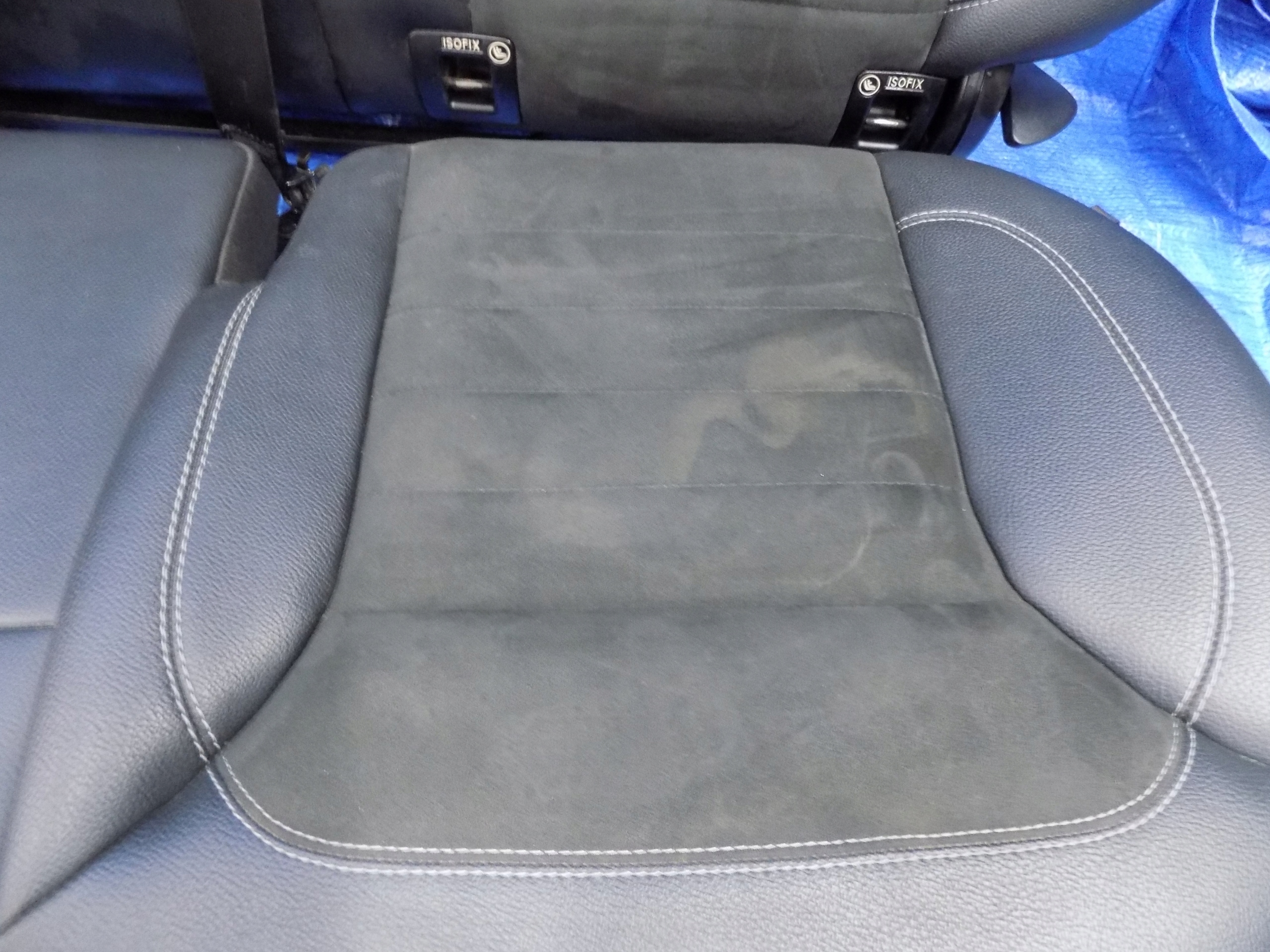 Sitze ALCANTARA Leder MERCEDES ML W166 13R