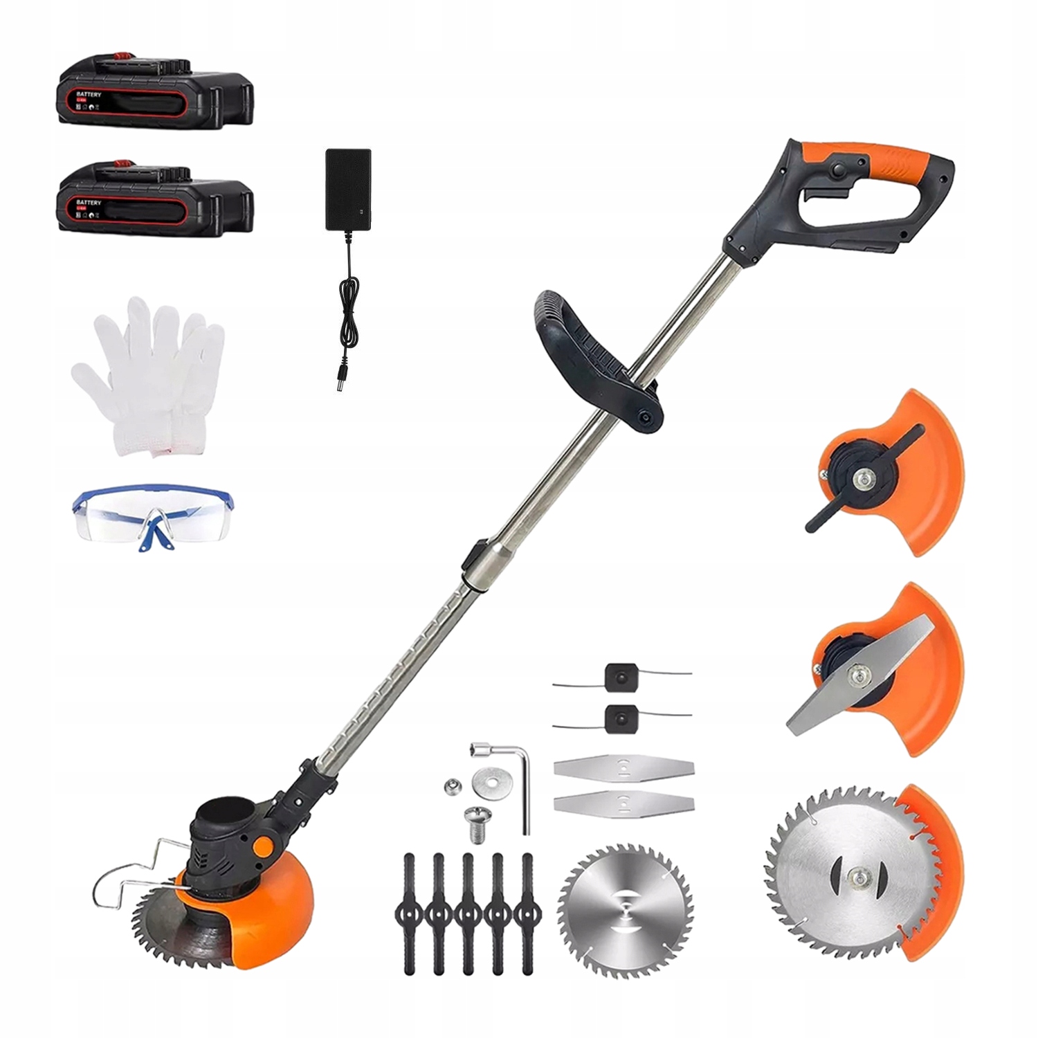 Aku Vyžínač 2x Aku 2Ah Sada