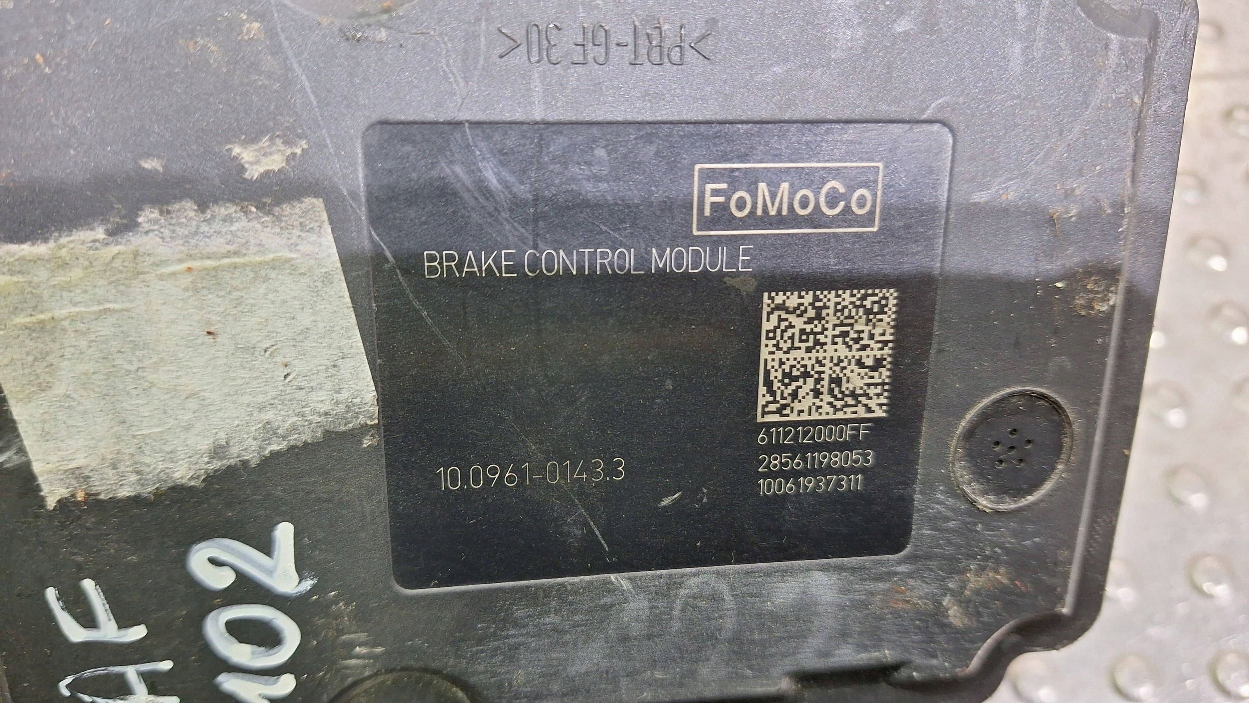 pump control unit ABS BV61-2C405-AE 10.0961-0143.3 FORD FOCUS MK3 C-MAX MK2