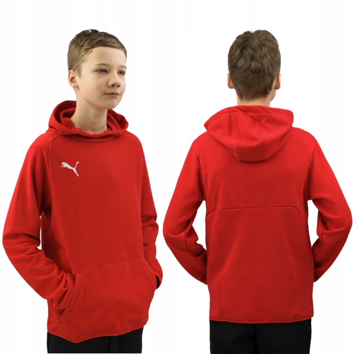 

Bluza Chłopięca Puma Wkładana Z Kapturem 140