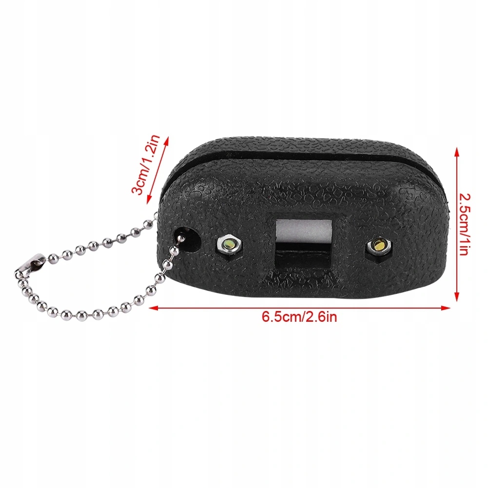 PRZENOŚNA OSTRZAŁKA DO ŁYŻEW 6,5*3*2,5 CM PROFESJONALNA TRWAŁY Model TJ10