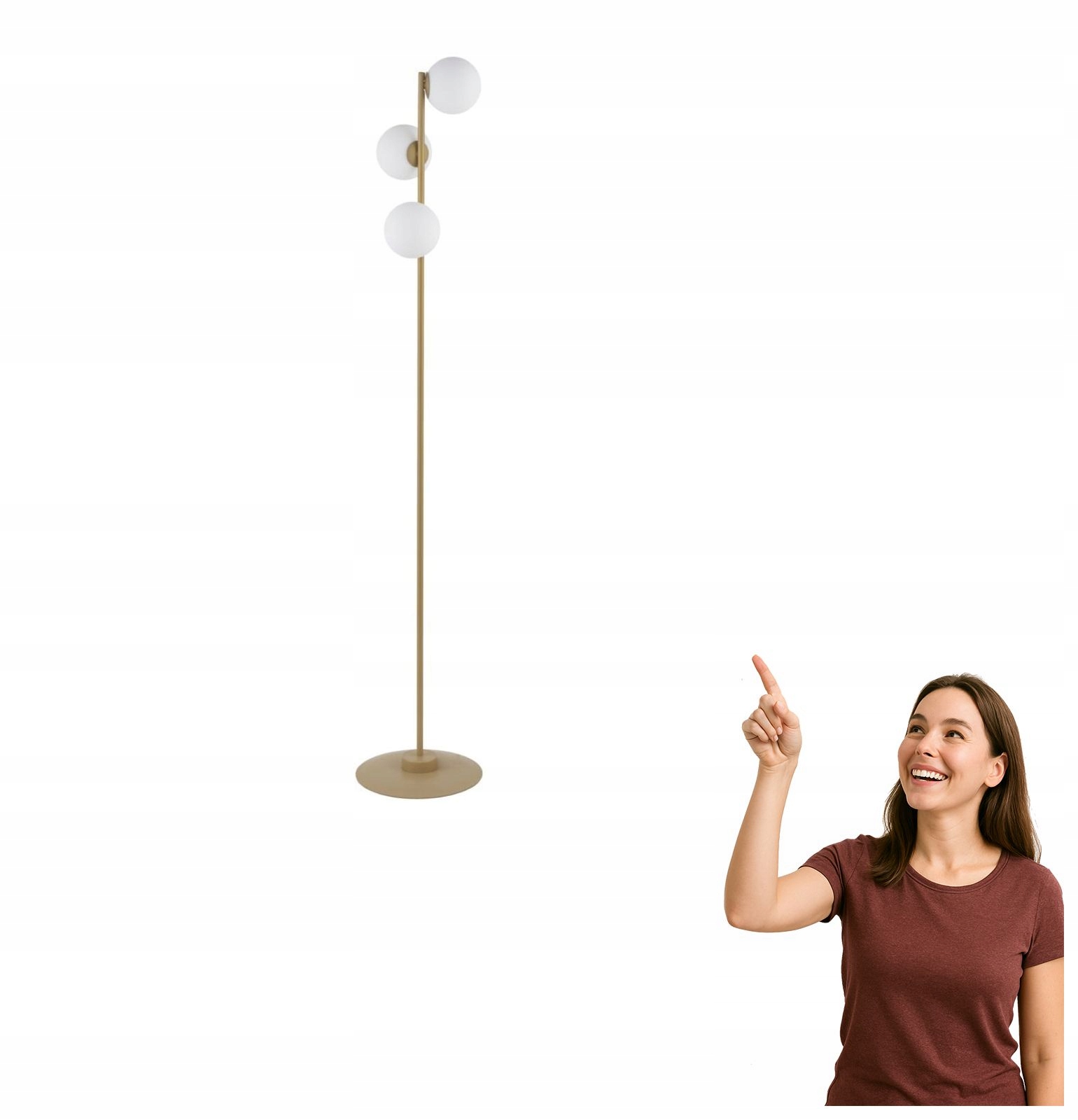 Podlahová lampa Gama 50275 Sigma Lighting
