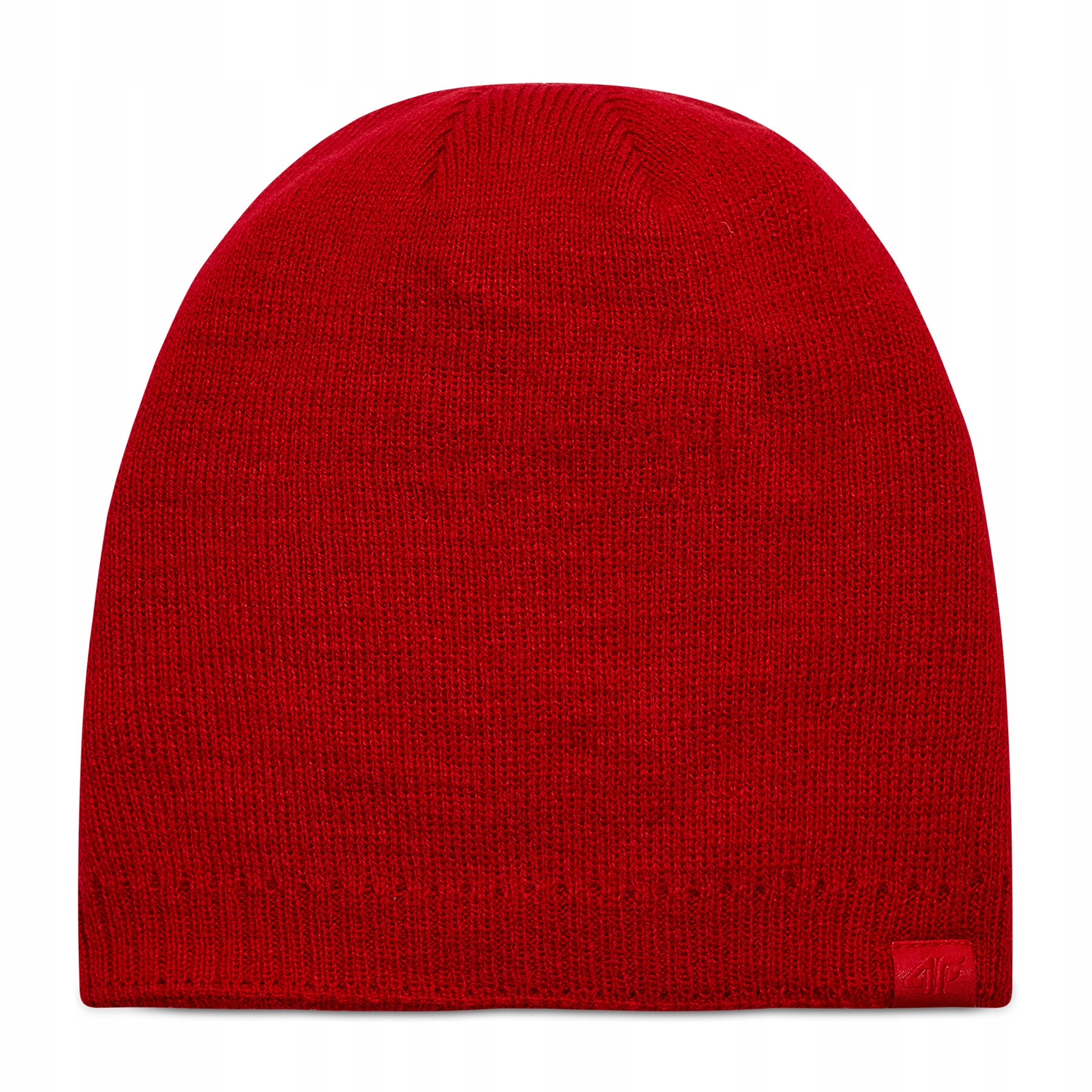 

Czapka Męska 4F Zimowa Dwie Warstwy CAM001 Red