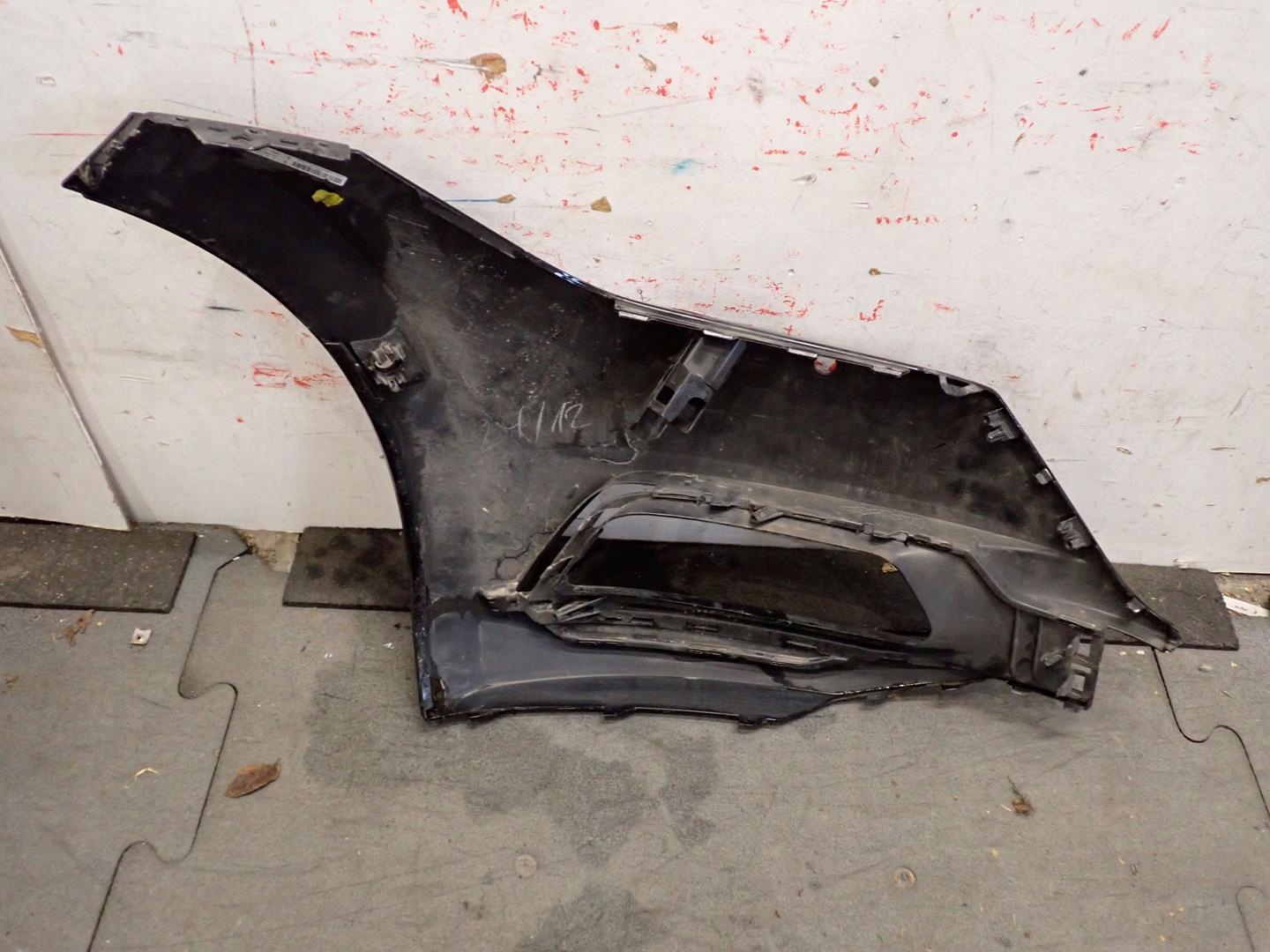 bumper front front corner left VW ARTEON 2016- 3G8807795