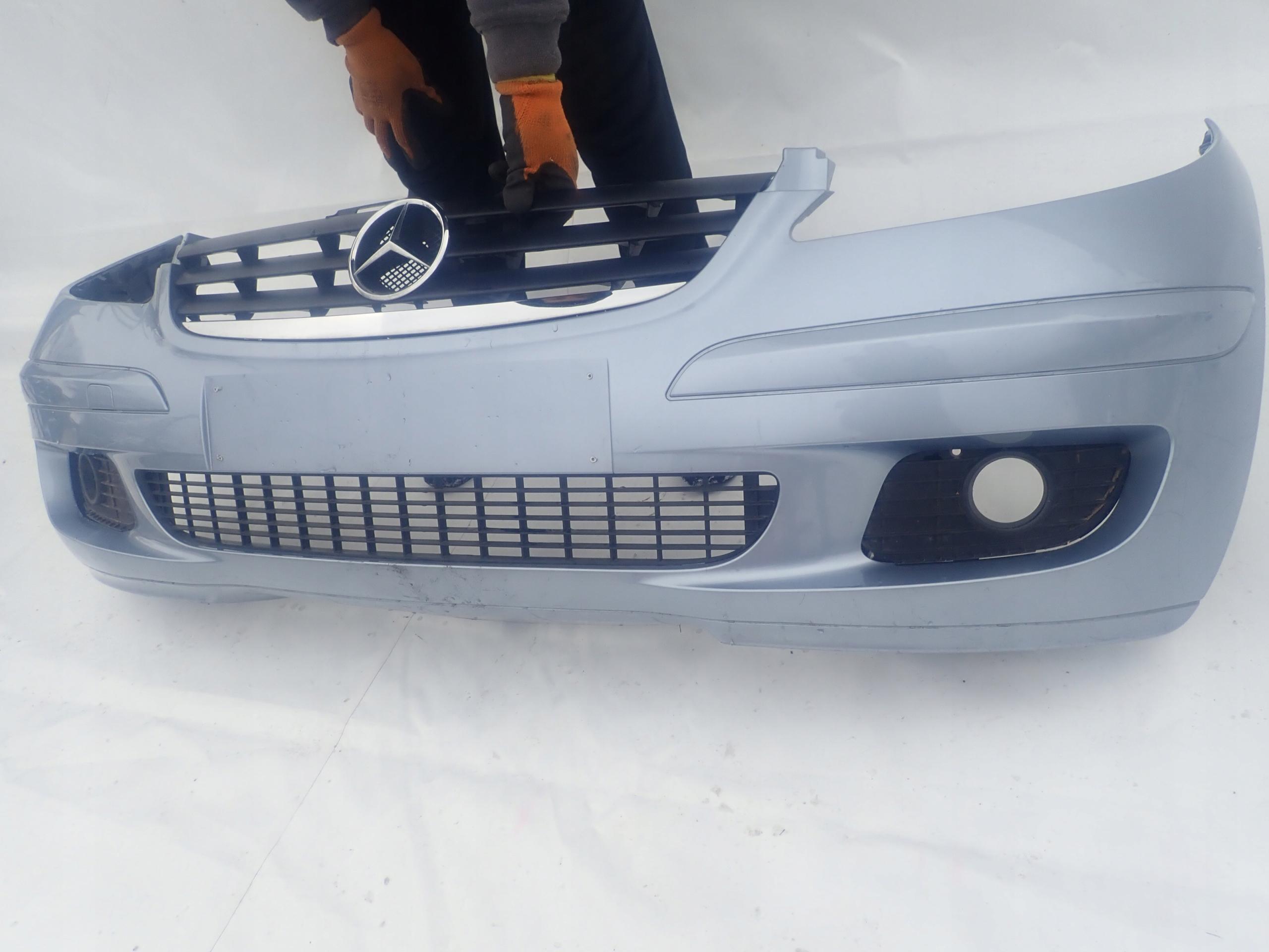 MERCEDES A-KLASA W169 04-08 bumper front CLASSIC