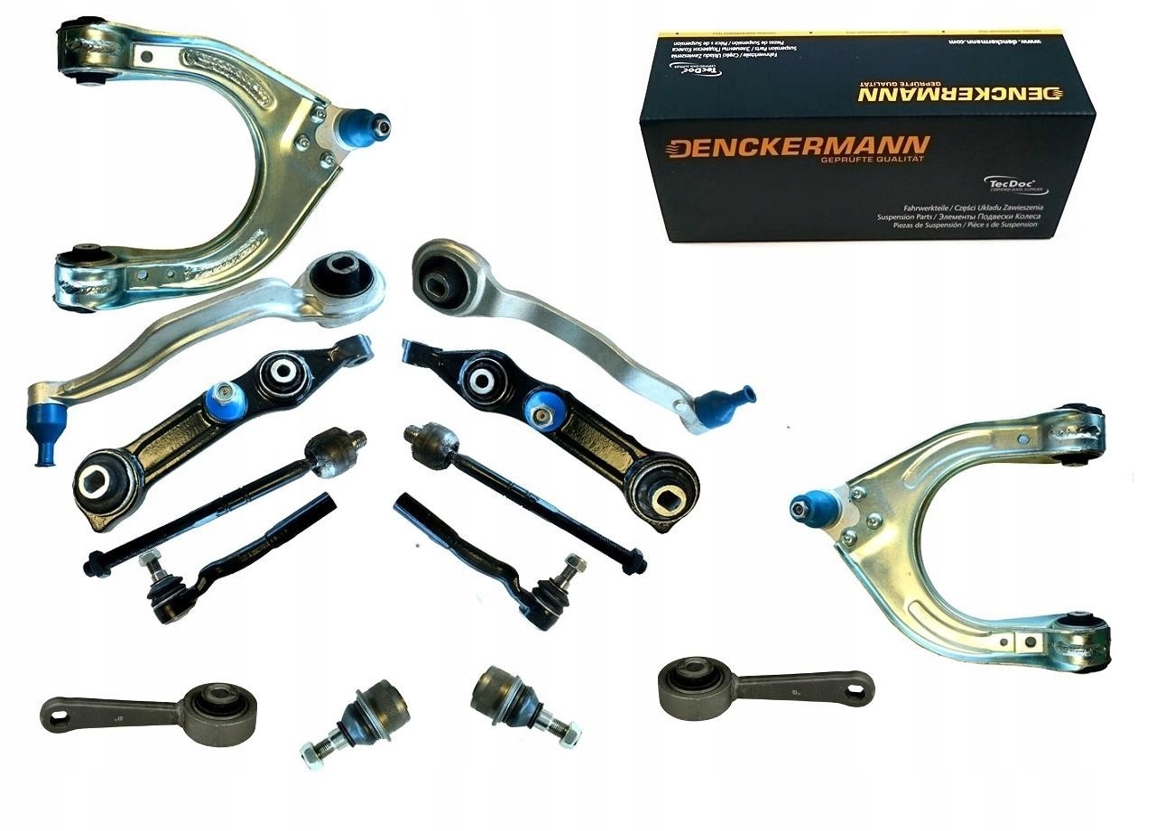 Ramena Koncovky Tyče Spojky Mercedes E W211 Přední Sada 14KS