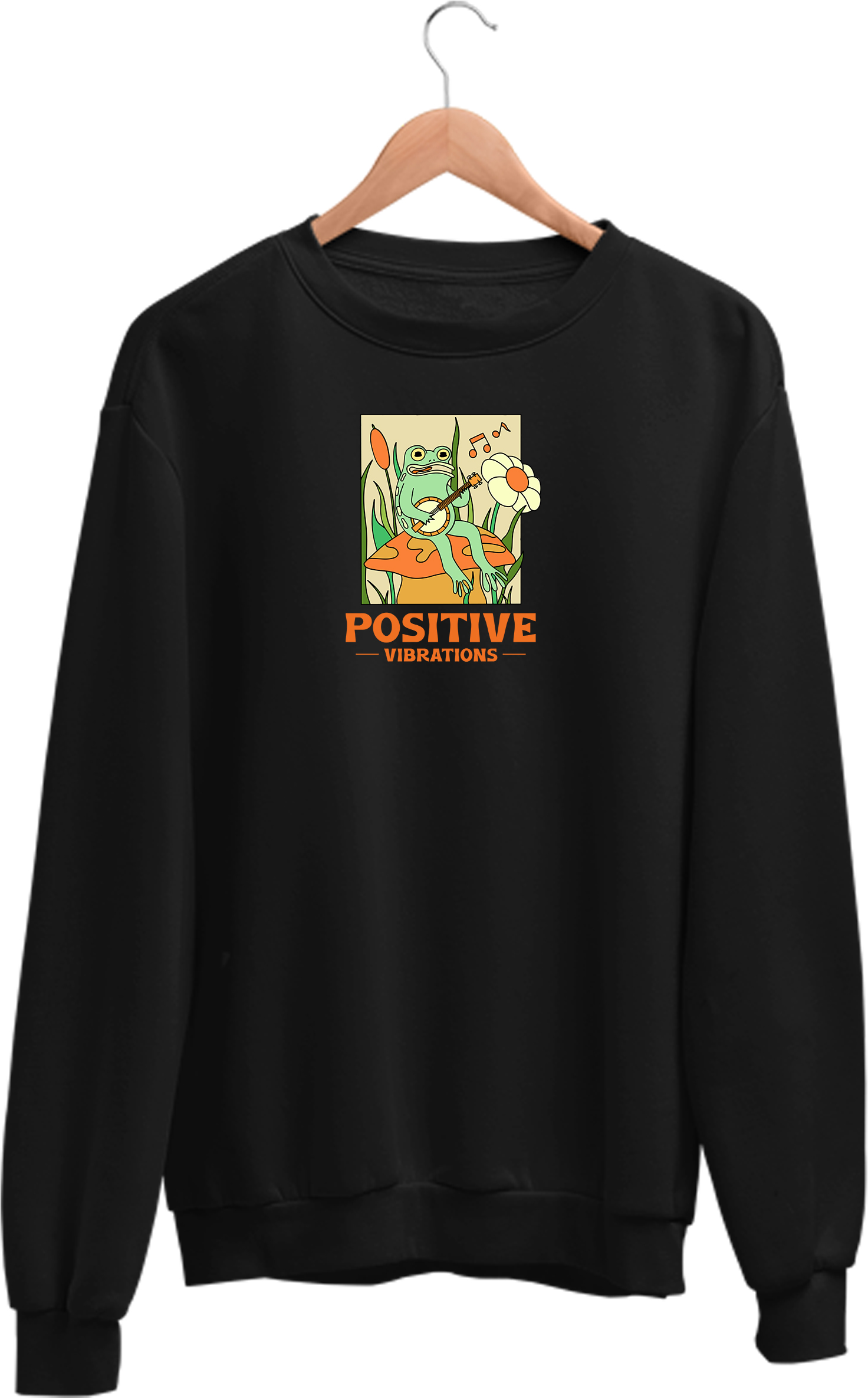 

Bluza Żaba Żabka Fana Czarna 6 L