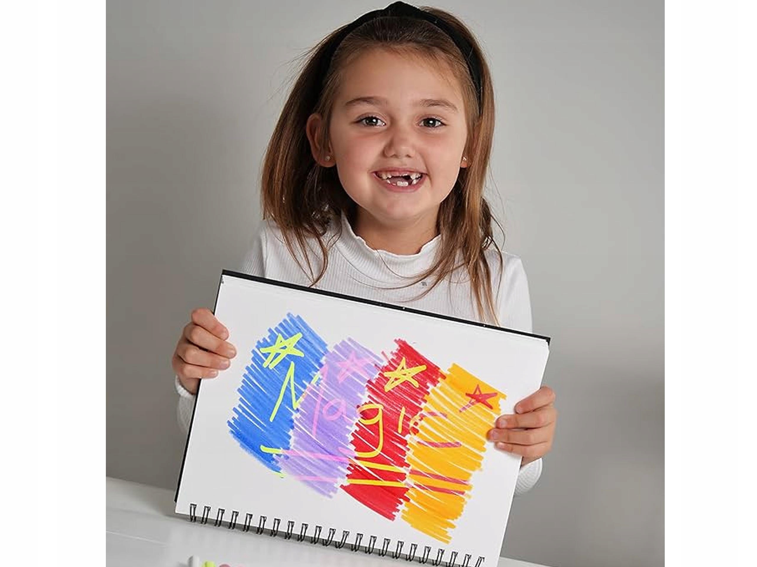 MAGICZNE PISAKI FLAMASTRY ZMIENIAJĄCE KOLOR MARKERY DO RYSOWANIA MAZAKI X25 Marka inna