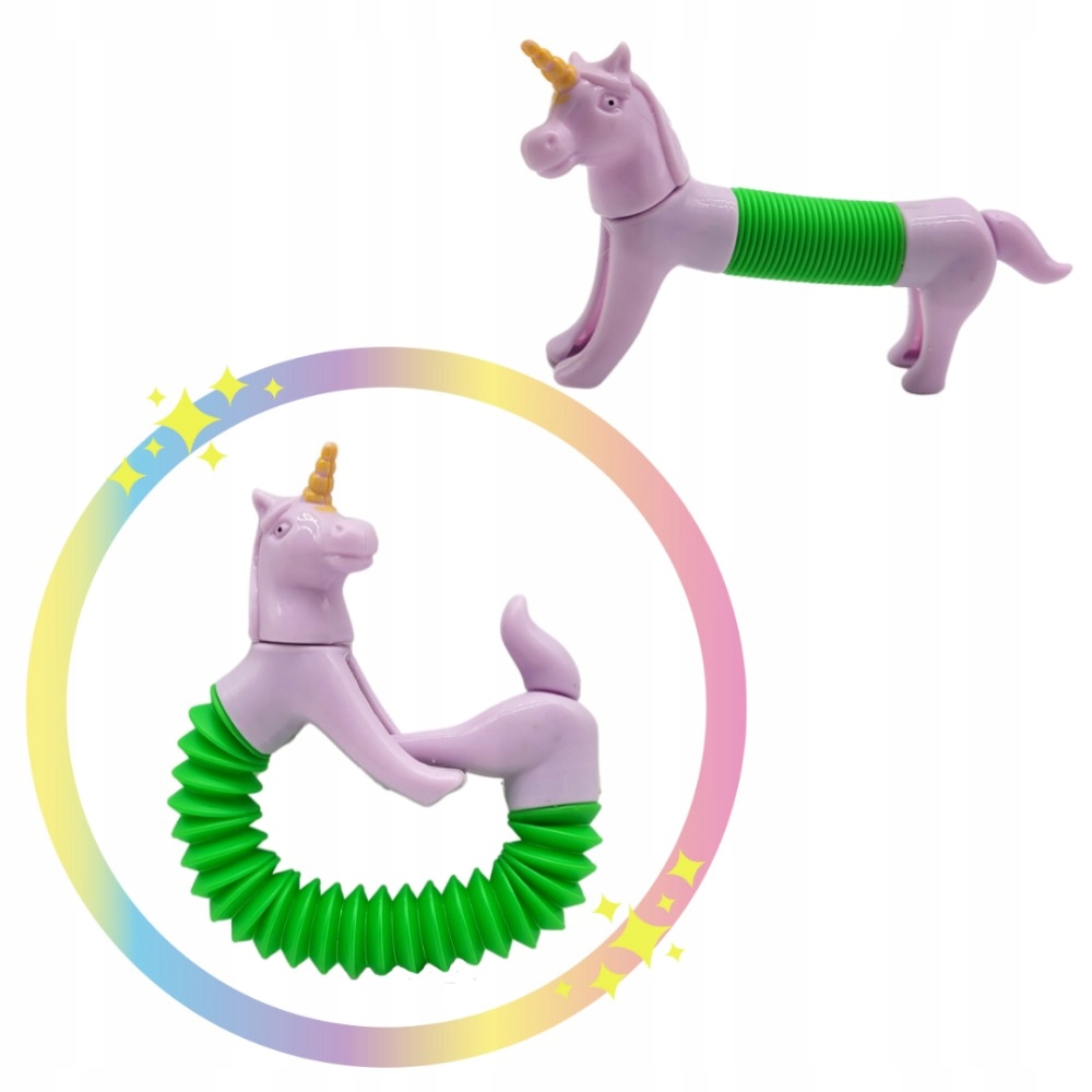 JEDNOROŻEC RURKA TUBA RELAKS POP TUBE rozciągliwy Materiał plastik