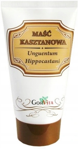 

Maść kasztanowa 130 ml Żylaki Zakrzepy Opuchlizna